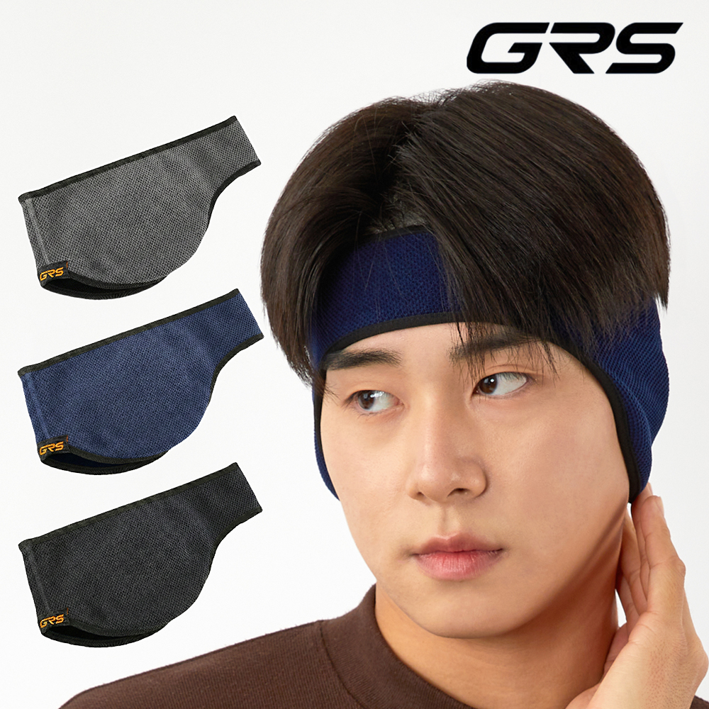 GRS 겨울 러닝 귀마개 귀도리 이어워머 방한 헤어밴드 헤드밴드 - 상품 이미지