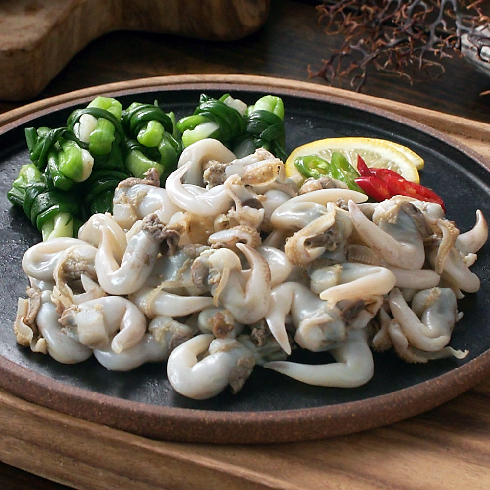 자연산 손질 새조개 10팩 약 170마리 100% 자연 자숙 급냉 고급 식재료 완전손질