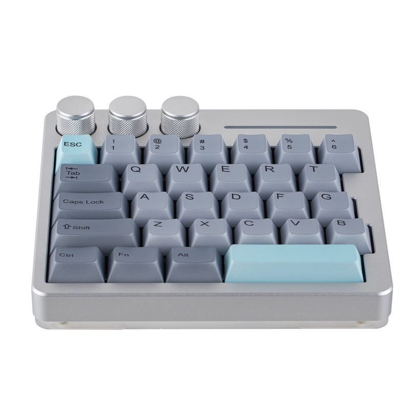 키붐 Cybrix 29 자석축 키보드, KiiBOOM Cybrix 29 실버, 마그네틱축 이미지 7