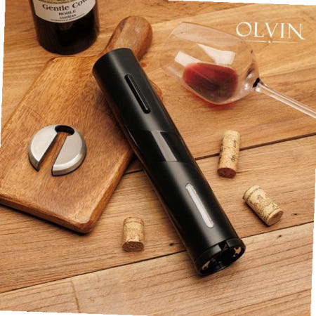 전동와인오프너 올빈 전동 와인오프너 블랙에디션