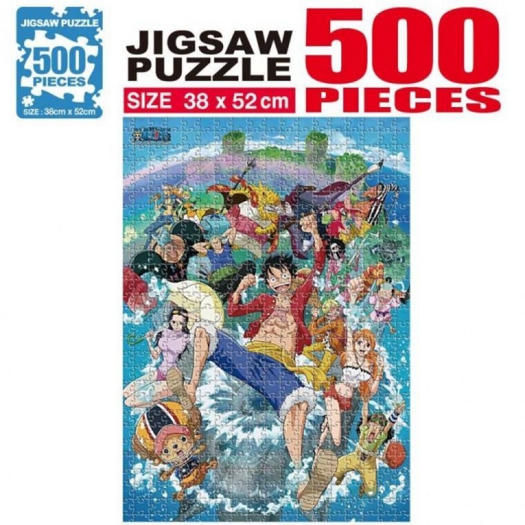 EA 학산퍼즐 원피스 직소퍼즐 500pcs 워터월드 - 상품 이미지