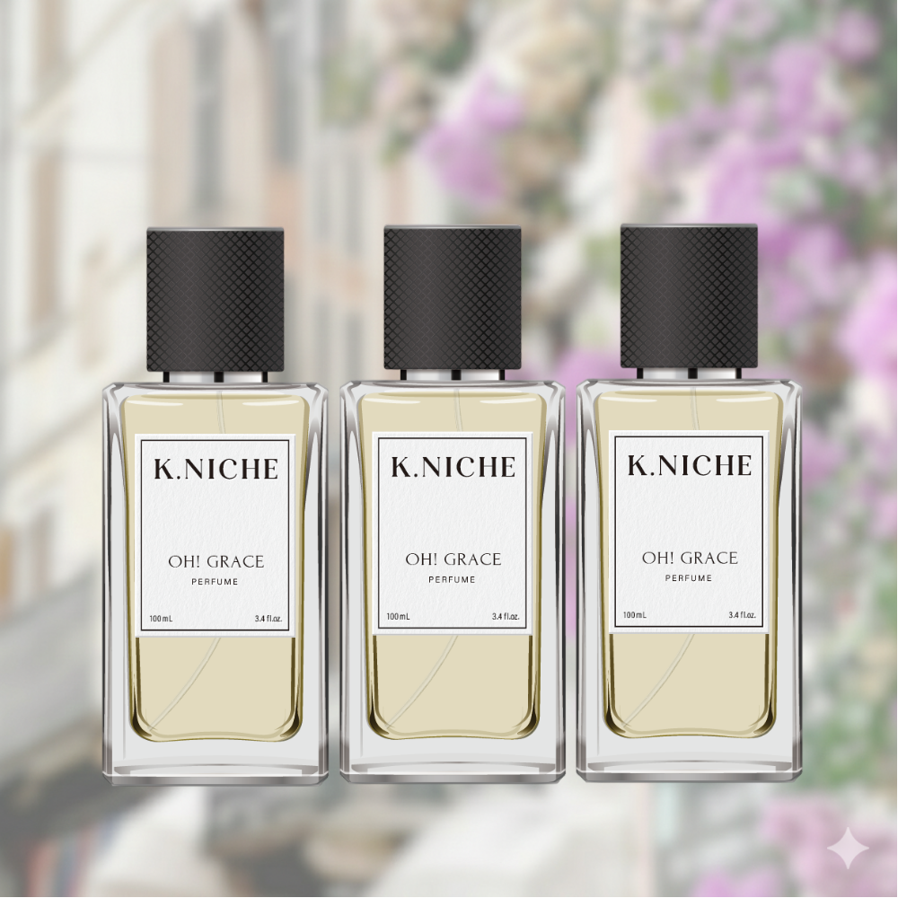 케이니치 향수 오그레이스, 100ml, 3개 - 메인 이미지