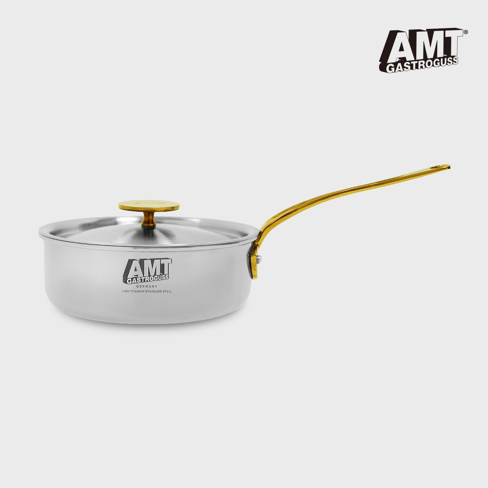 AMT 316Ti 스텐 그란트 16cm 편수(뚜껑포함) - 상품 이미지