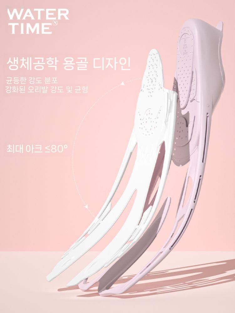 미들핀 비치핀 가방 풀백 풋핀 비치타월 스킴보드 흰색 XS (36-37) 이미지 6