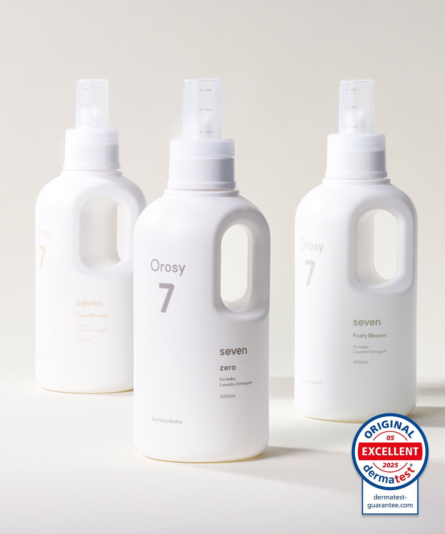 [밤부베베] 오롯이 세븐 아기세탁세제 1L 1개