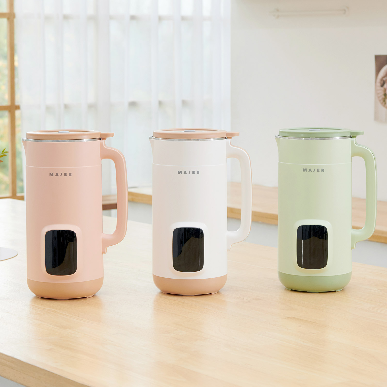 [마이어] 두유 마스터 (MH-MR1504)/Maier 신애라 대용량 이유식 죽 식혜 제조기 콩국수