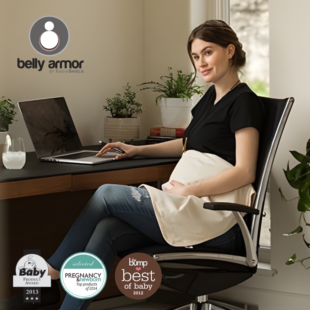 미국 벨리아모 오가닉 임산부 전자파 완화 담요 / 프리미엄 임신축하선물 / 임산부선물