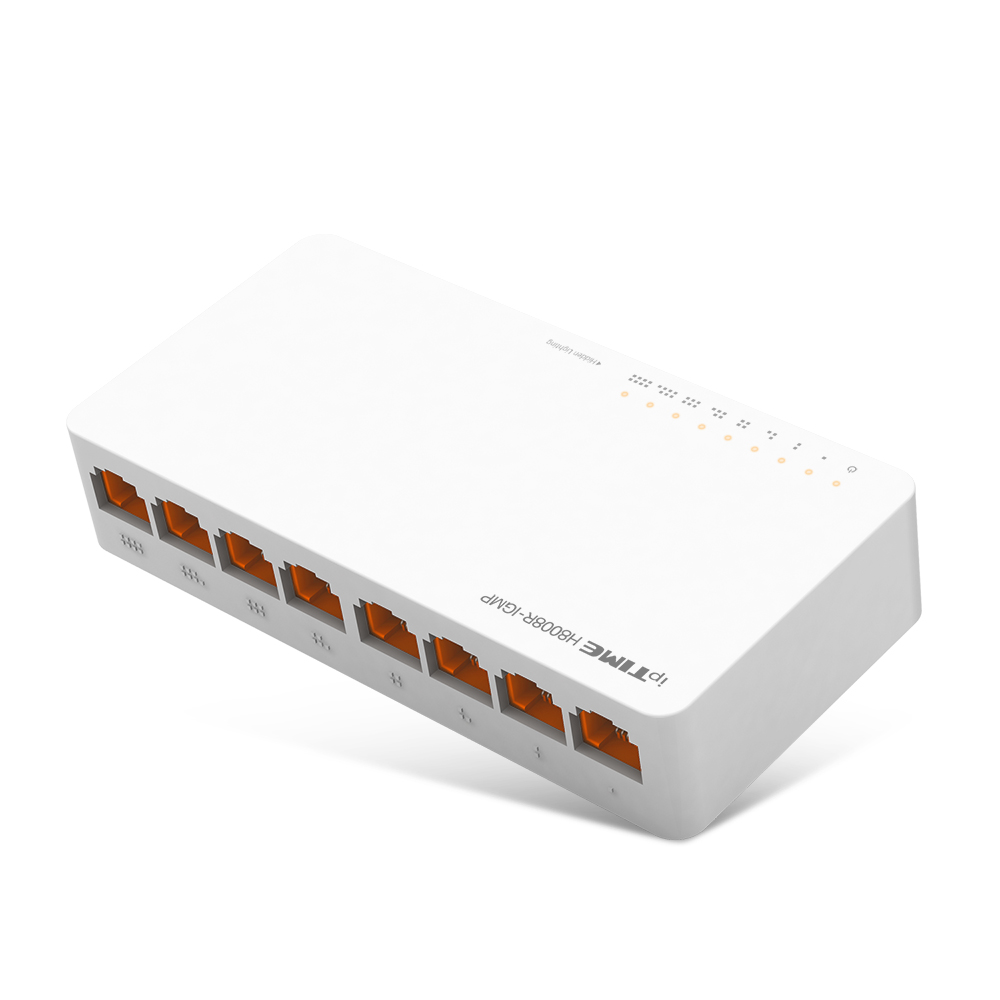 ipTIME H8008R-IGMP 8포트 기가비트 스위치허브 공유기 유선 확장용 허브 - 상세 이미지 5