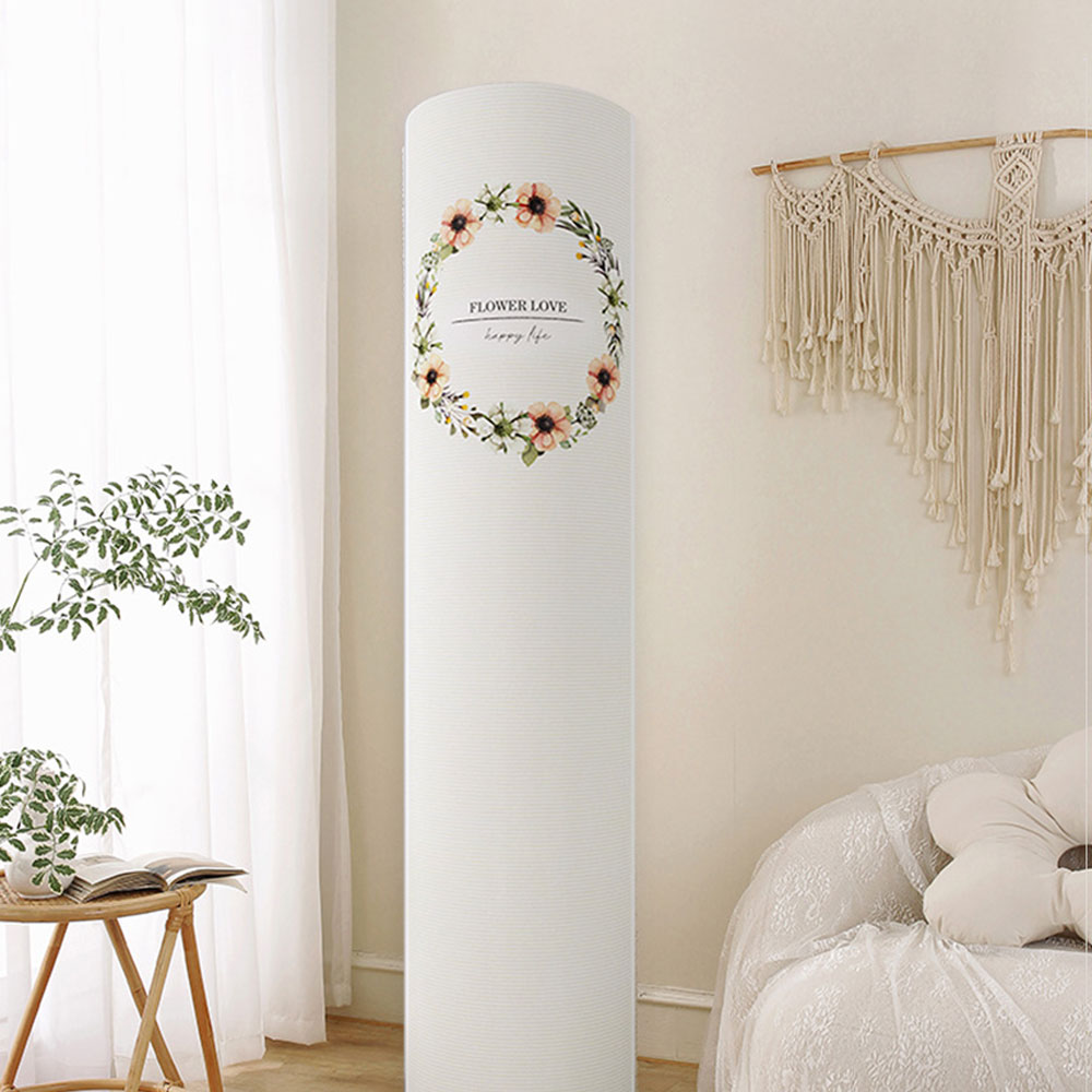 에어컨커버세트 엘지 삼성무풍 에어컨덮개 봄봄 벽걸이+스탠드 2in1 먼지차단 가리개