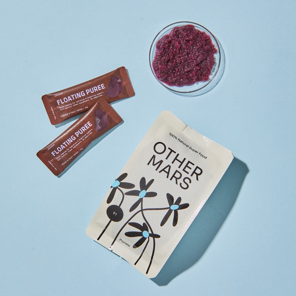 아더마스 강아지 퓨레 토핑 플로팅퓨레 6종 200g (25g x 8ea) 제품 이미지