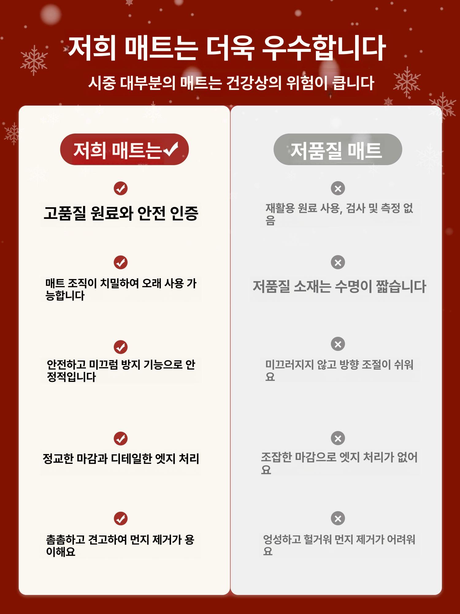 크리스마스 트리 원형 카페트 러그 파티 장식 분위기 데코 장식품 블루그린 160cm - 상세 이미지 5