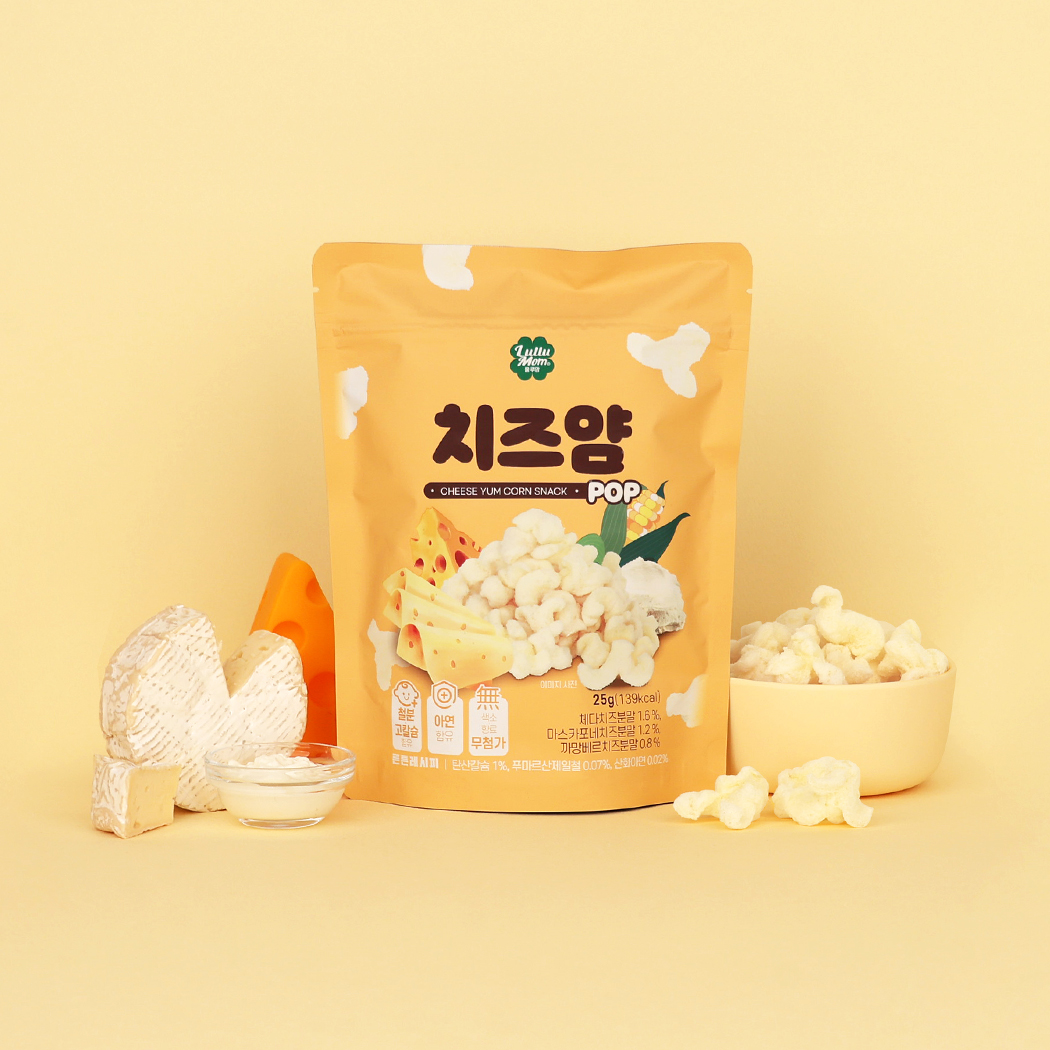 룰루맘 치즈얌 1봉 - 상세 이미지 2