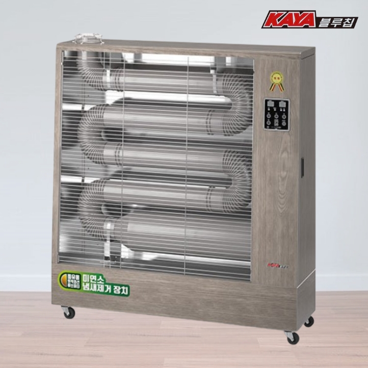 60평형 등유돈풍기 공장 대형튜브히터 휴게소곱창난로