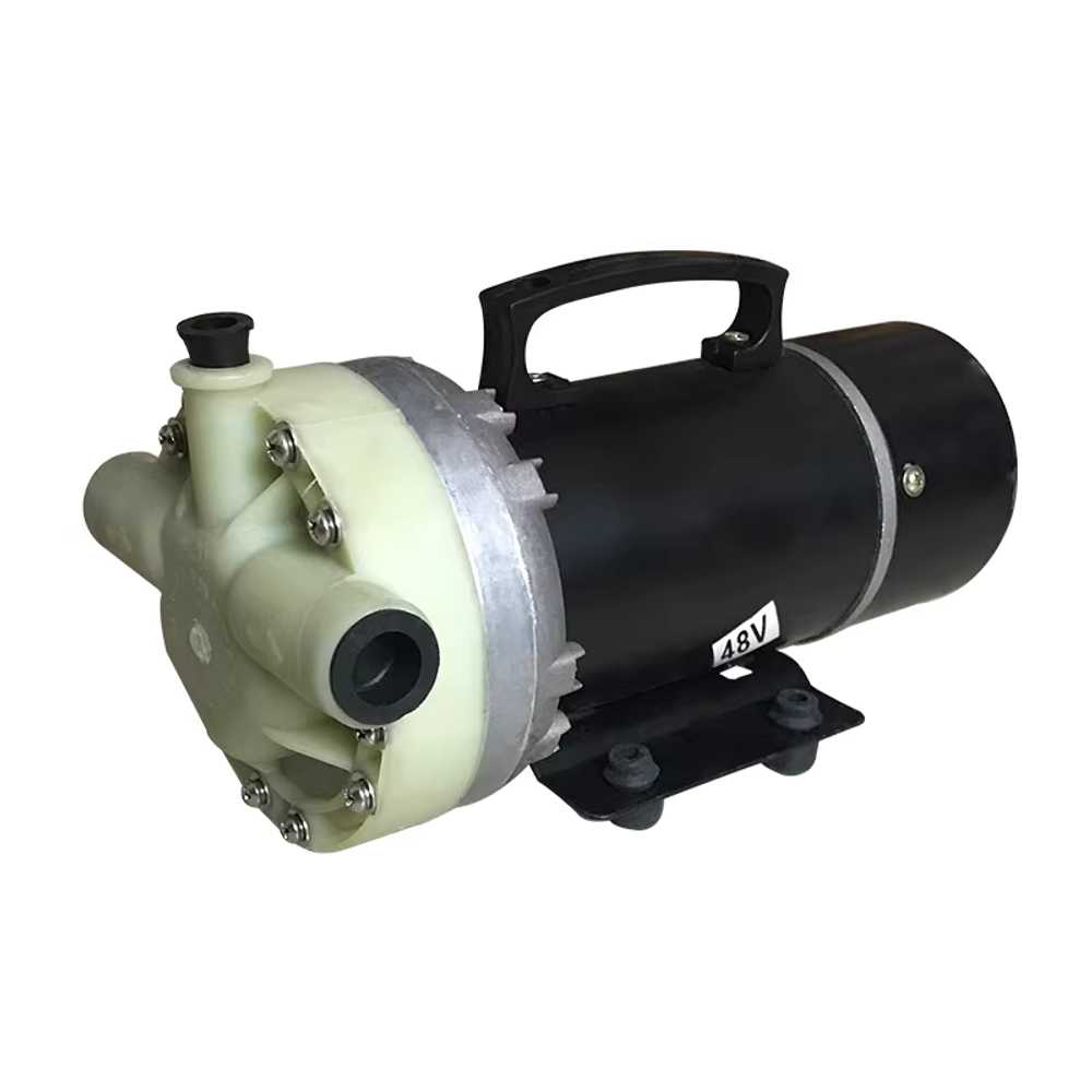 전기 분무기 펌프 약품 소독 플런저 조절 혼합 농업 12V 220W 압력 - 상세 이미지 5