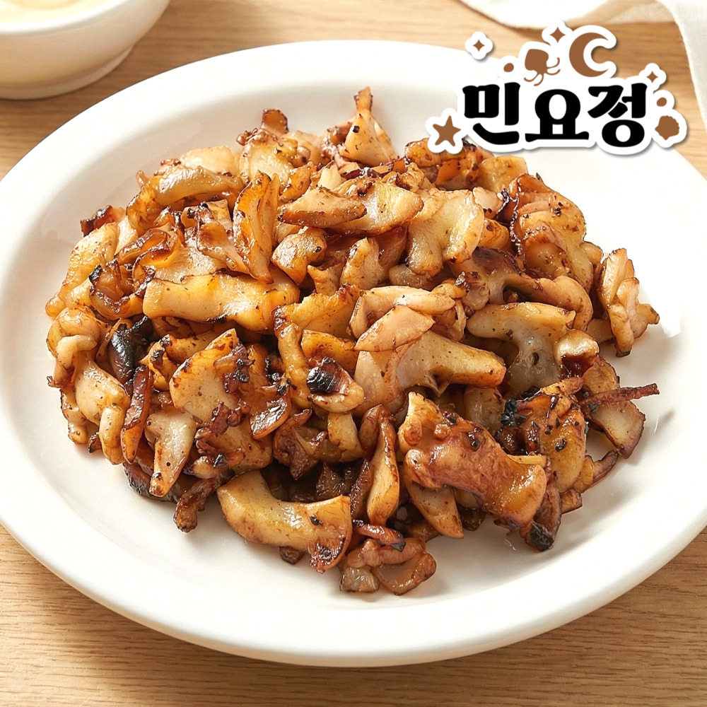 오징어 족살 500g 수입산 국내산 - 상품 이미지