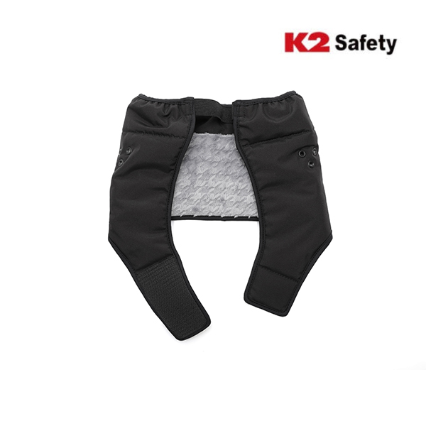 K2 세이프티 안전모귀덮개 방한 겨울 보온 따뜻한 귀덮개 이미지 8