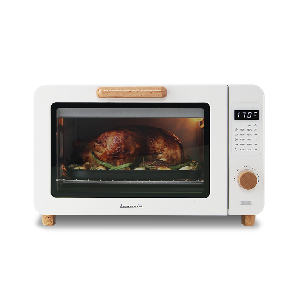 라쿠진 15L 전기 미니오븐 에어프라이어 가정용 토스트오븐 이미지 3