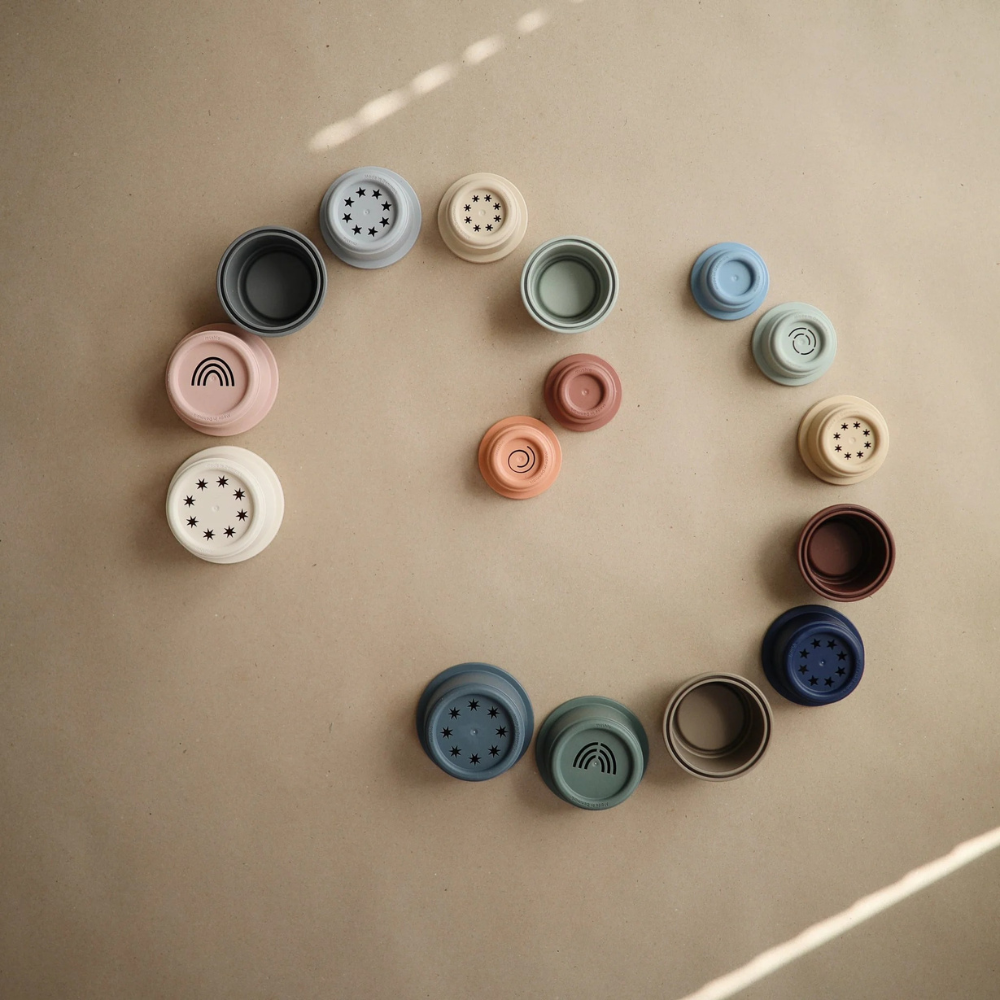 무쉬 스태킹컵 컵쌓기 아기 소근육 발달