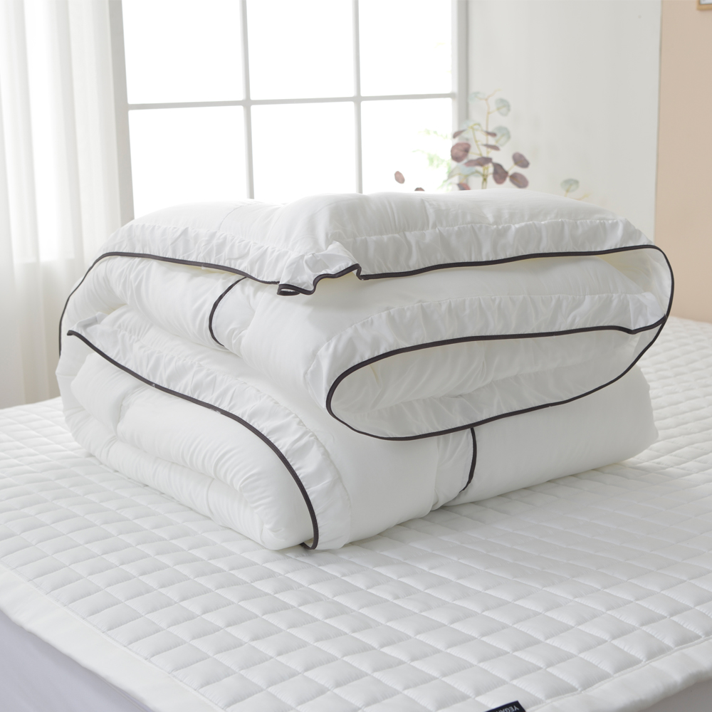 푹자요 겨울 모달 차렵 이불 옥수수솜 진드기방지 먼지없는 국산 꼬레미아