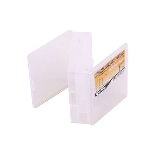 워터맨 낚시 소품케이스 미노우 싱커 바늘 보관 태클박스 95x65x31mm, 클리어 - 메인 이미지