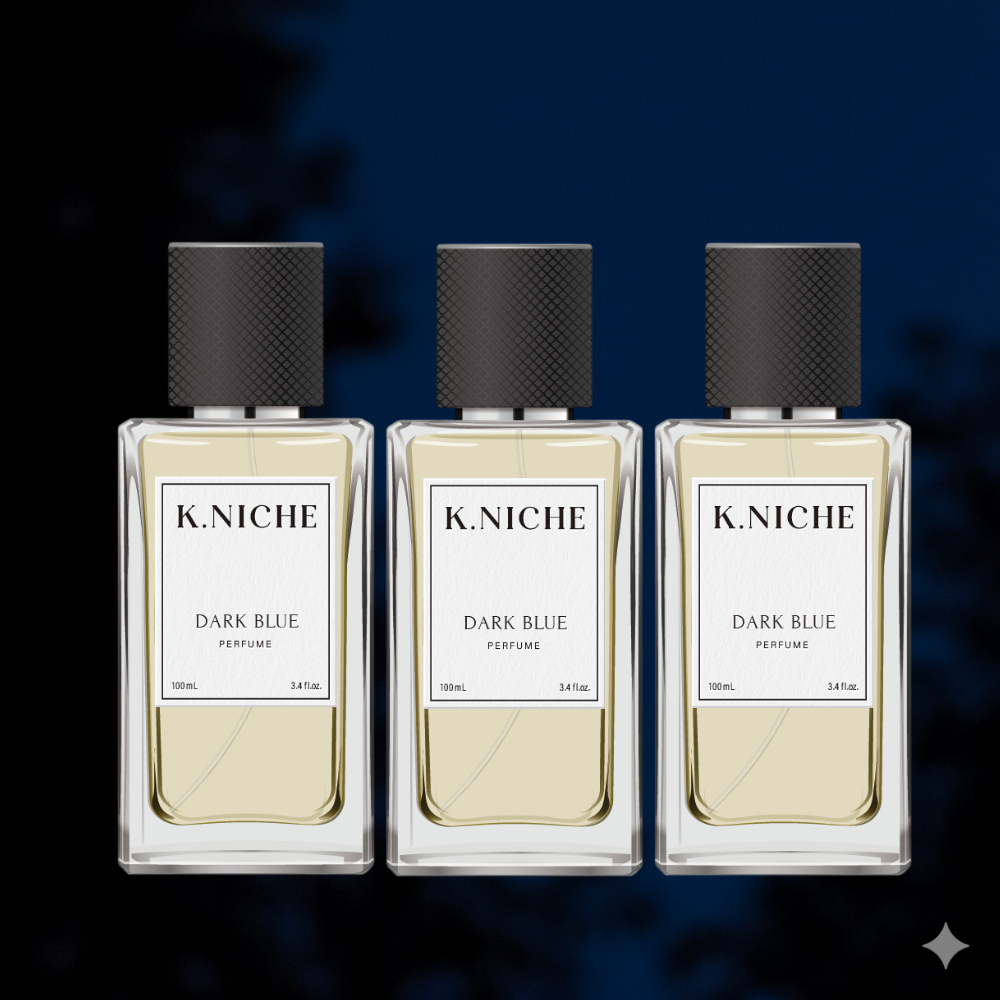 케이니치 향수 다크블루, 100ml, 3개 - 메인 이미지
