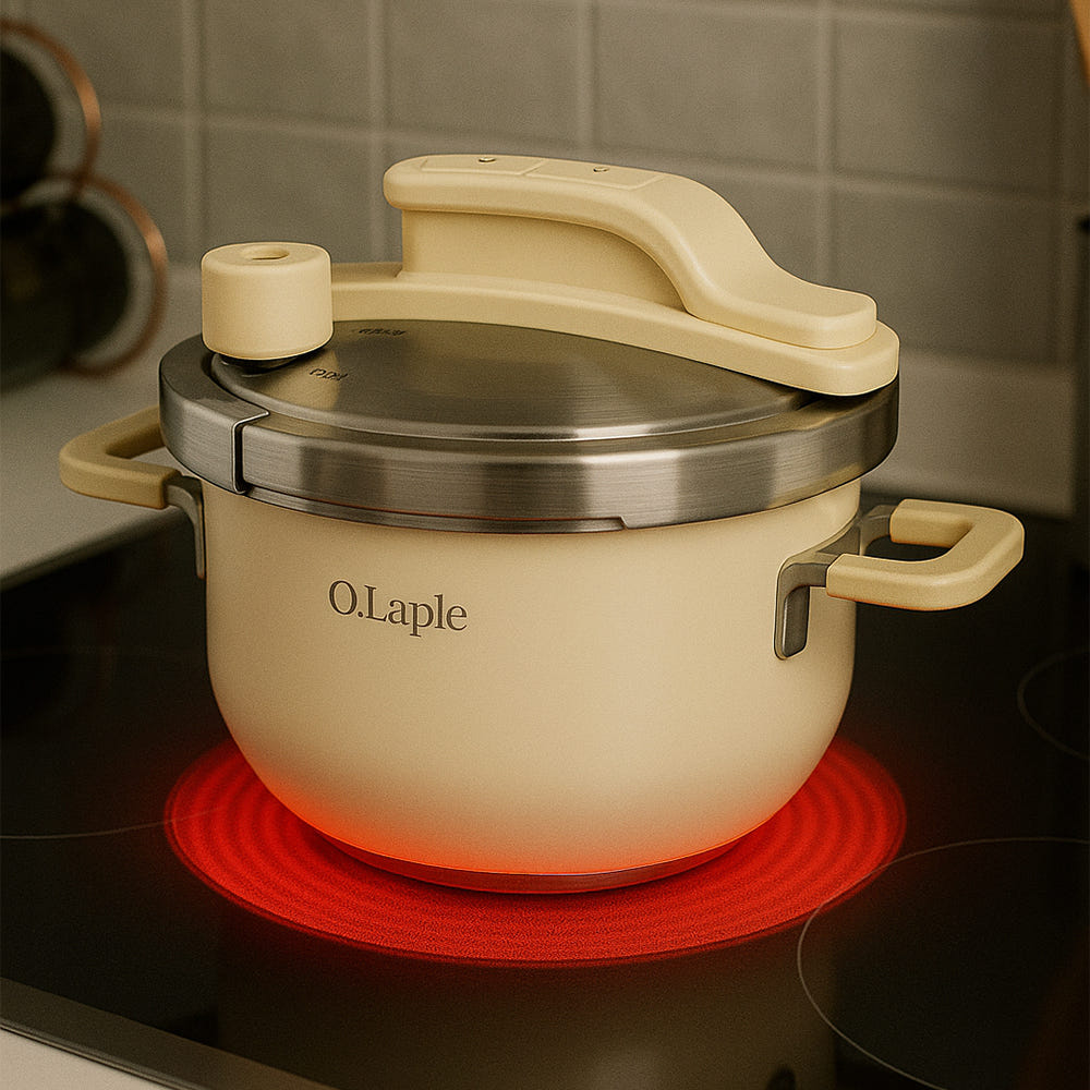 압력솥 뚜껑 분해 이미지