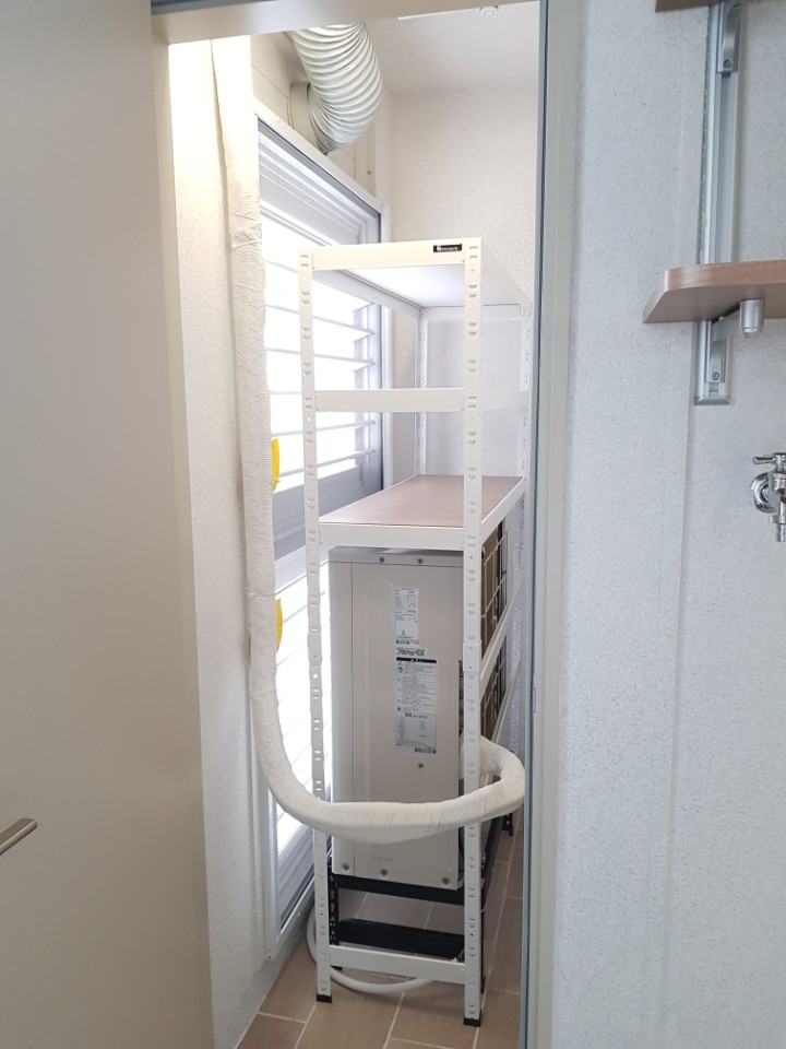 랙셈블 철제선반 조립식앵글 경량랙 베란다 창고 무볼트 선반 800300600 3단