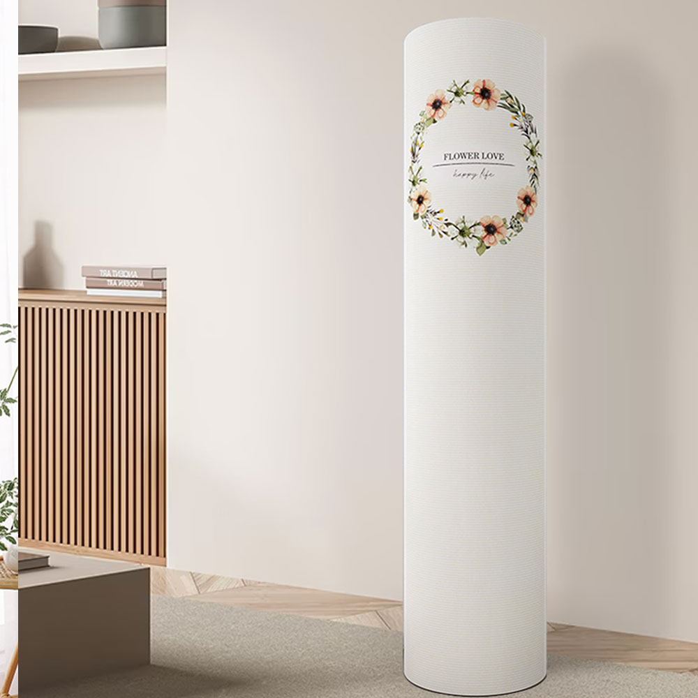 에어컨커버세트 엘지 삼성무풍 에어컨덮개 봄봄 벽걸이+스탠드 2in1 먼지차단 가리개