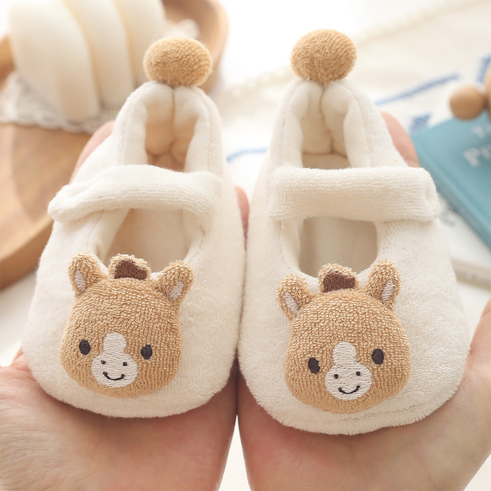 오가닉 아기 말 포포 신생아 덧신 신발 만들기 임산부 태교 바느질 아기용품 DIY - 상세 이미지 4