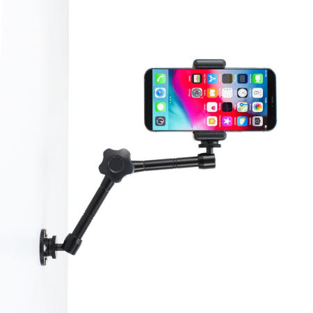 [울언니협력사][프리지아] 천정 촬영 라이브 생방송 스트리머 마운트 거치대 카메라 홀더 1인방송 매직암 트위치