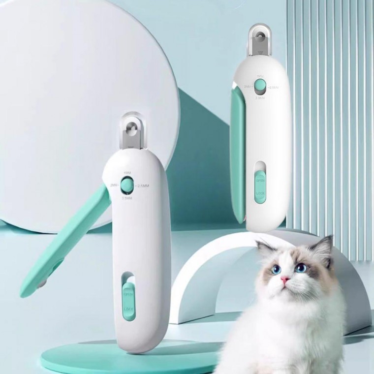 멀티 고양이 발톱깎기 반려 동물 크기 조절 안전한 깎이 캣발톱 강아지 고양이용 애견