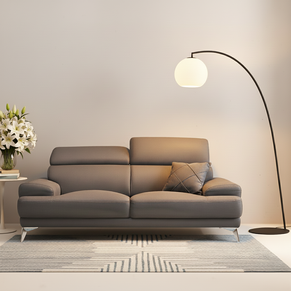 서광퍼니처 로버 신소재패브릭 이지클린 3인용소파 sk