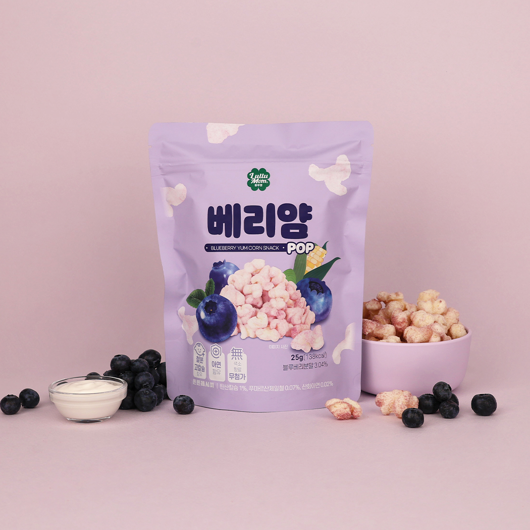 룰루맘 베리얌 1봉 - 상세 이미지 2