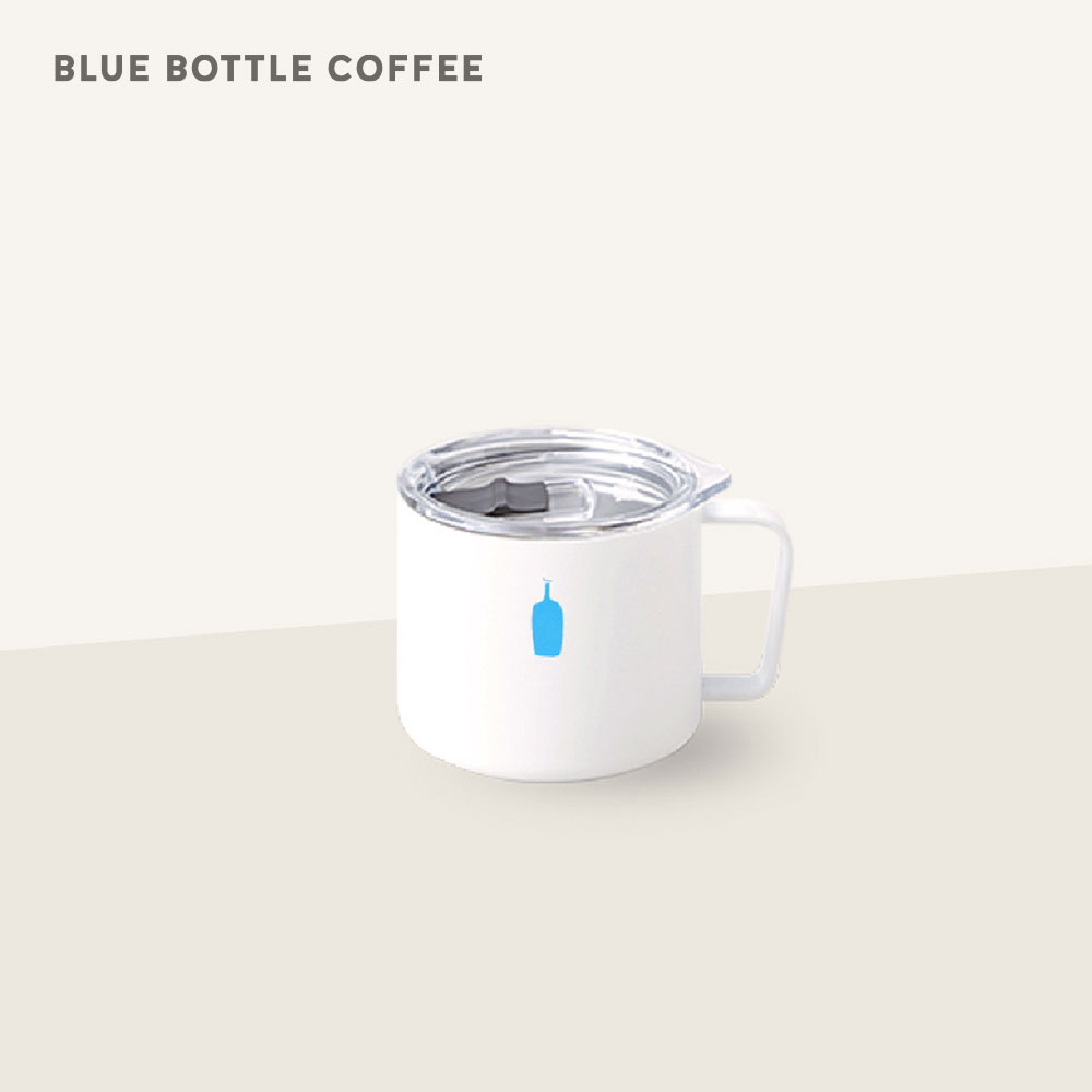 [공식] 블루보틀 화이트 트래블 머그 White Travel Mug 236ml, 1개 - 상품 이미지