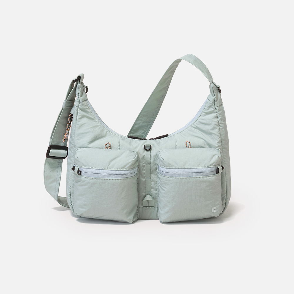 브랜든 세이프 플러스 크로스백 여행용 나일론 크로스백 도난방지가방