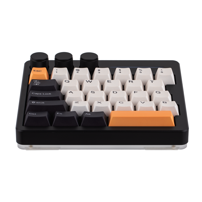 키붐 Cybrix 29 자석축 키보드, KiiBOOM Cybrix 29 블랙, 마그네틱축 이미지 7