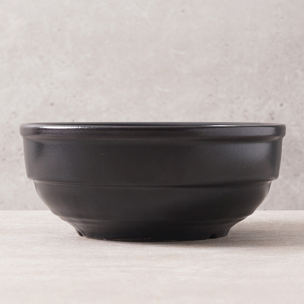 오성 뚝배기 업소용 국밥 갈비탕 뚝배기 그릇 17cm, 비빔밥 A - 상세 이미지 2