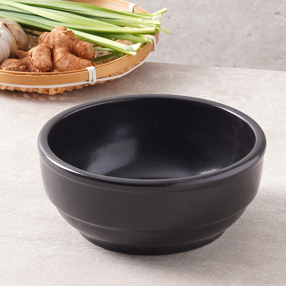 돌쇠 뚝배기 업소용 국밥 갈비탕 뚝배기 그릇 16.4cm, 곰탕 - 상세 이미지 5