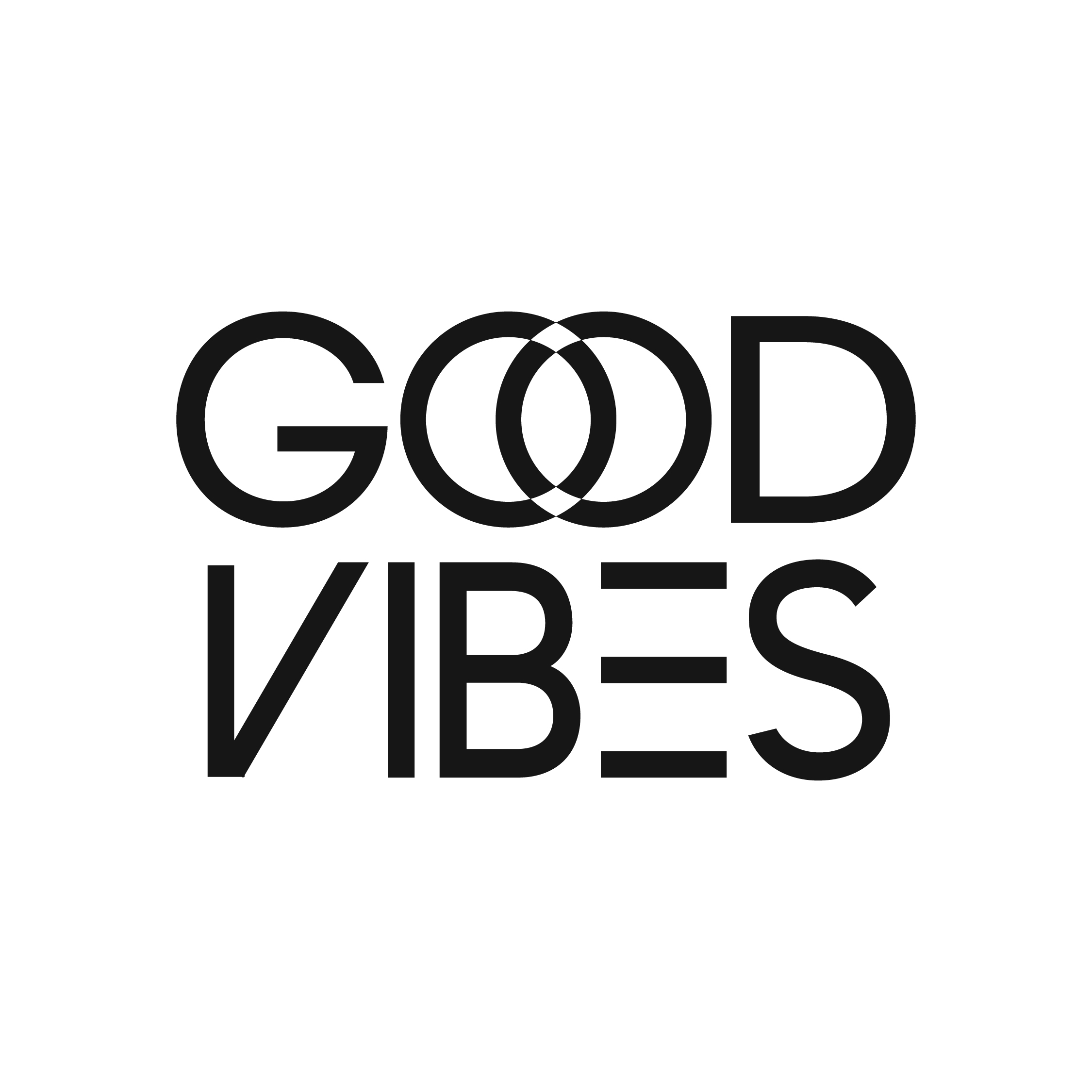 굿바이브스 스토어 스토어 로고