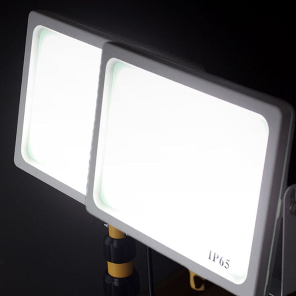 N4651 알루미늄방열판 LED 투광기 50W 2EA - 메인 이미지