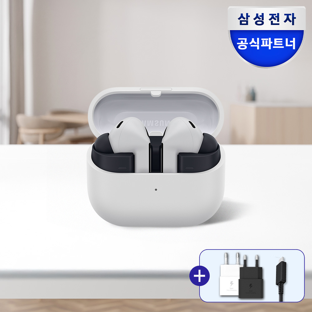 삼성전자 갤럭시 버즈3 FE 무선 블루투스 이어폰 ANC SM-R420 그레이 제품 이미지