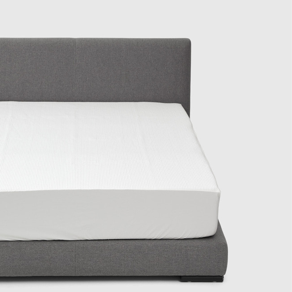 코지네스트 컴팩트 워싱 60수 고밀도 매트리스 누빔 커버 화이트, SS(슈퍼싱글)