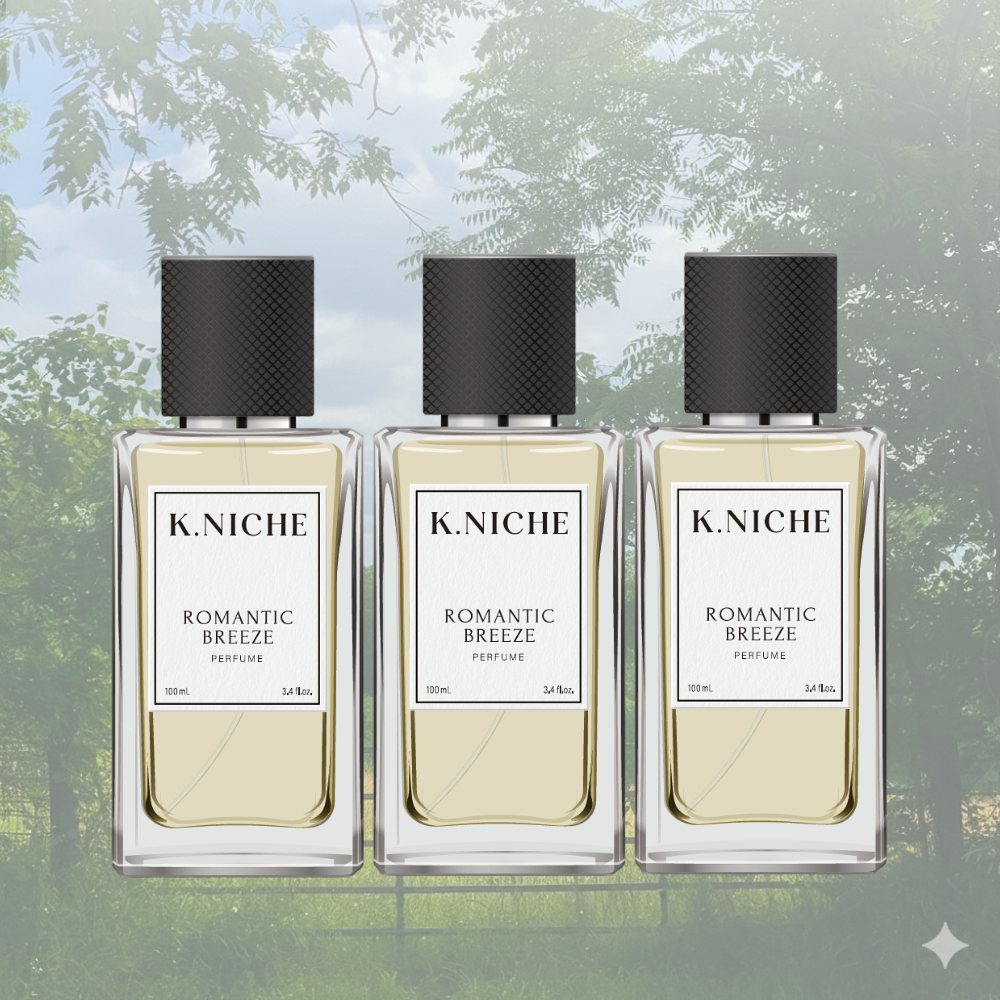 케이니치 향수 로멘틱브리즈, 100ml, 3개 - 메인 이미지