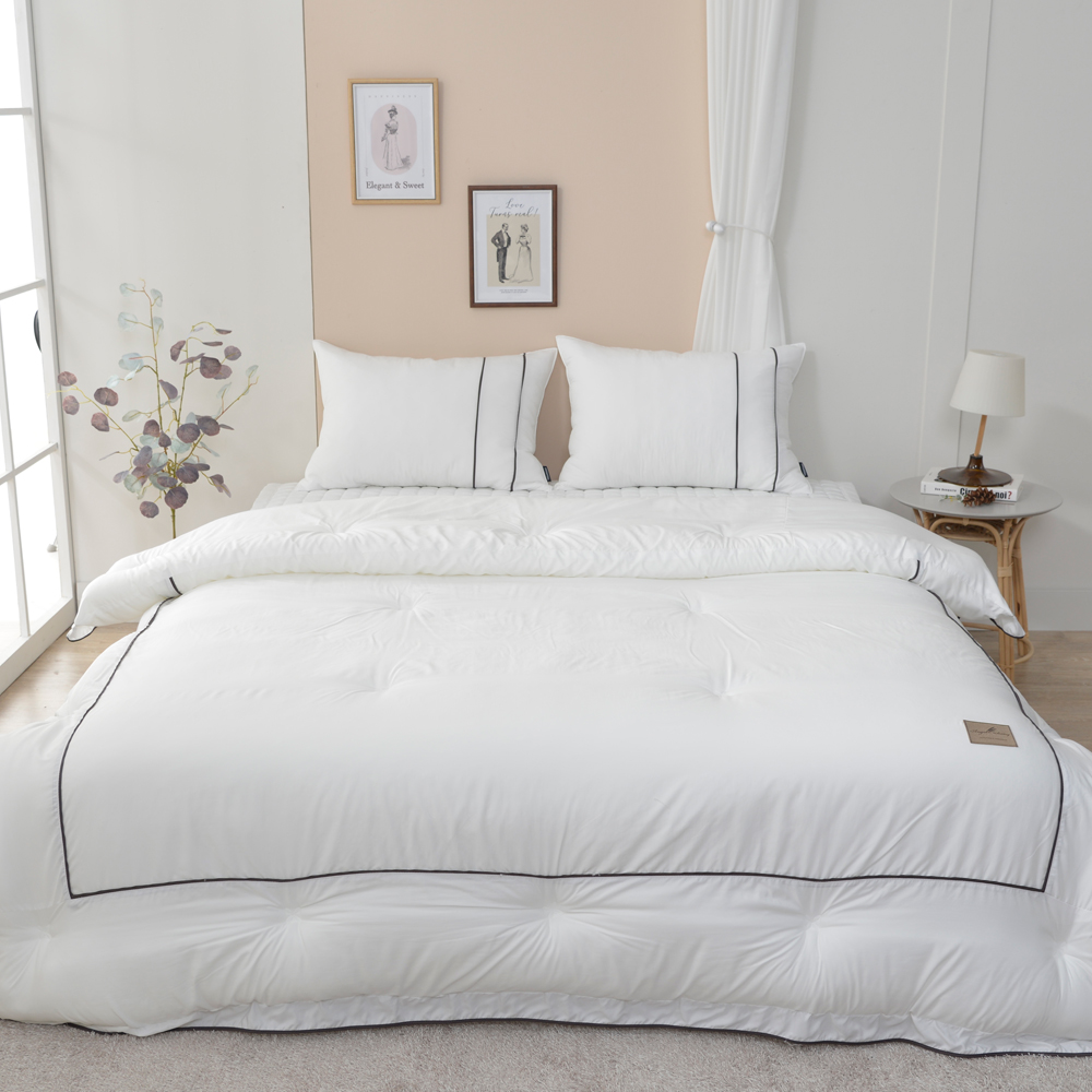 푹자요 겨울 모달 차렵 이불 옥수수솜 진드기방지 먼지없는 국산 꼬레미아