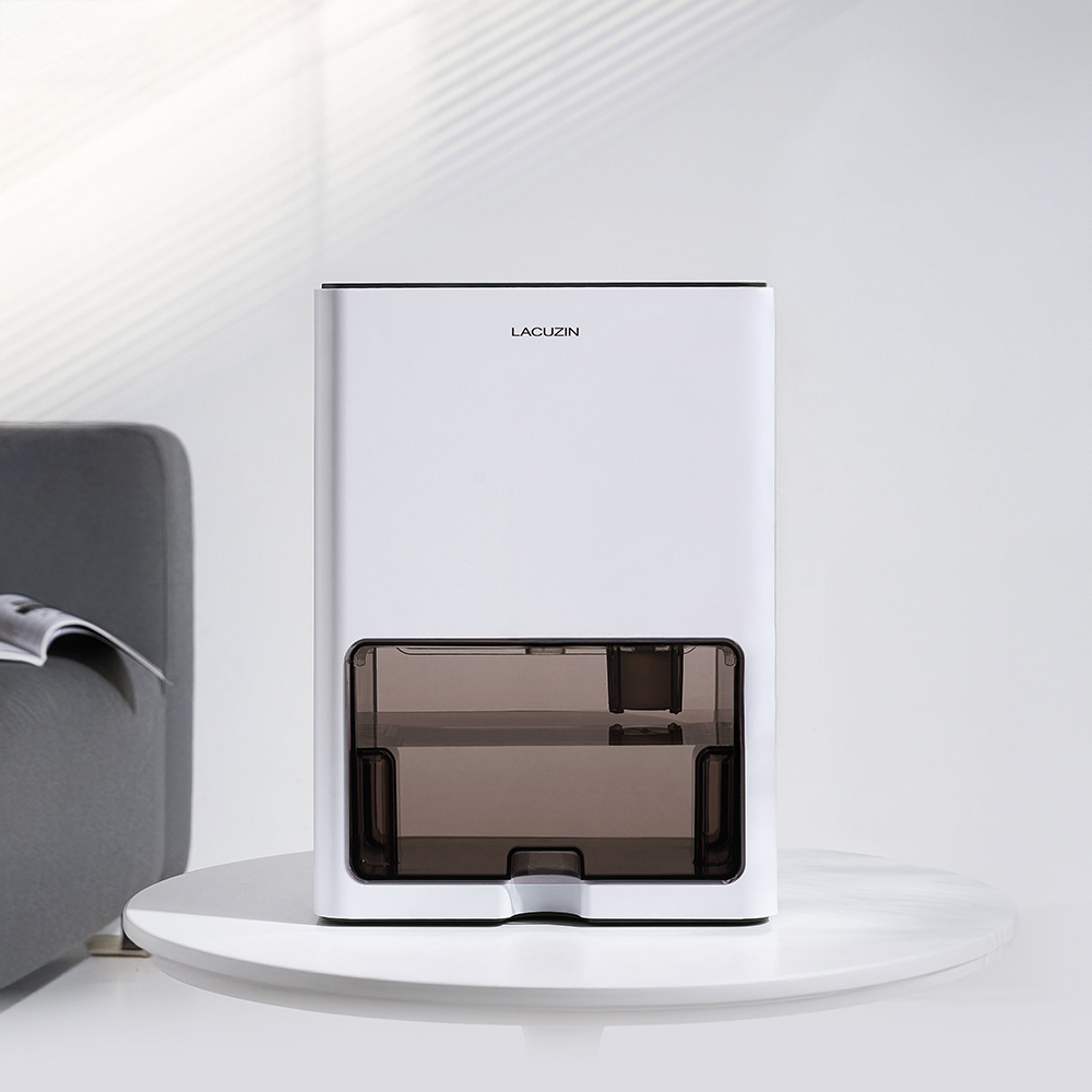 라쿠진 듀얼펠티어 미니 제습기 LCZ100 1L 화장실 욕실 제습기