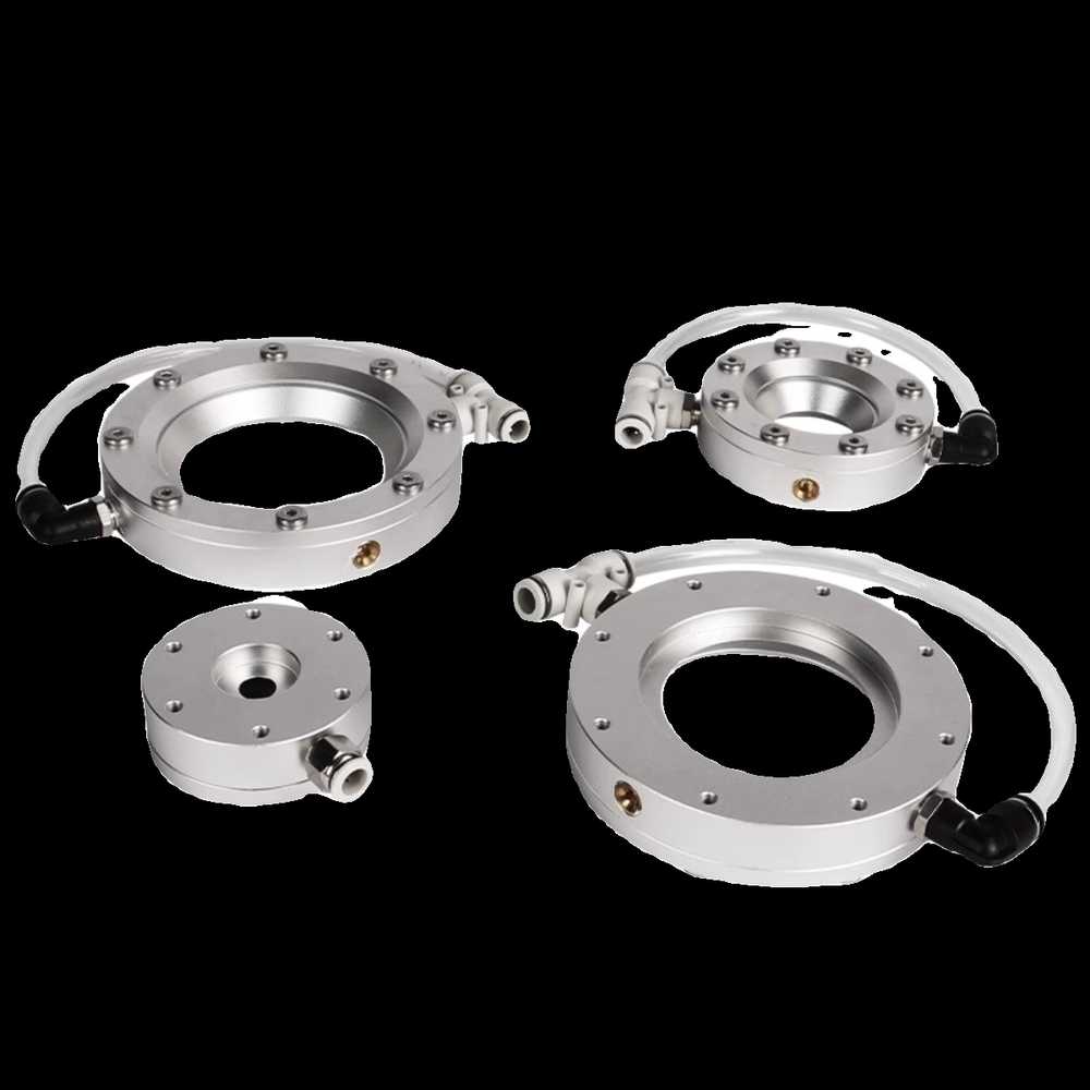 원형 에어나이프 먼지 제거 공기 분사 산업용 클리너 140mm (외경 207mm) - 상세 이미지 4