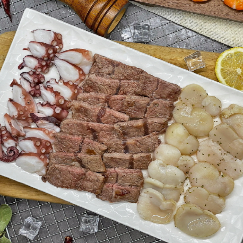 자연가득 탱글 손질 순살 키조개 1kg 5-7미내외 / 날개살, 꼬리살, 내장, 관자 포함 - 상세 이미지 4