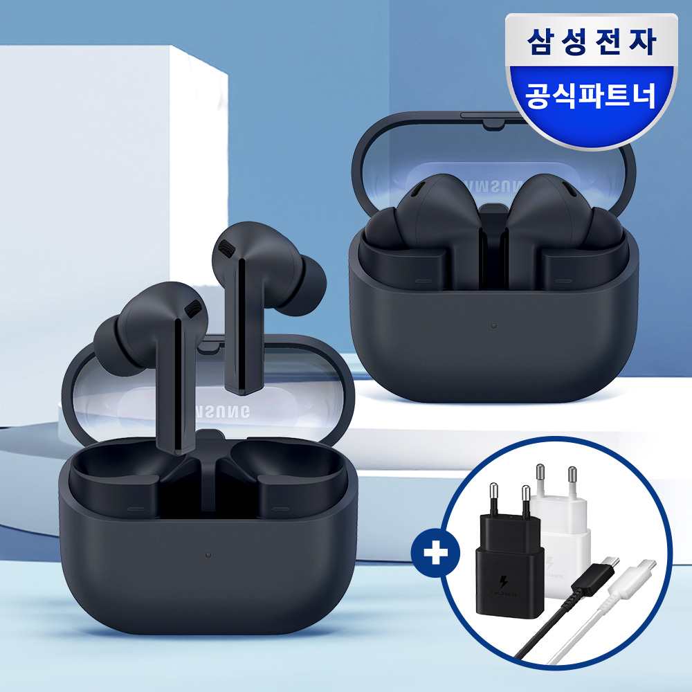 삼성전자 갤럭시 버즈3 FE 무선 블루투스 이어폰 ANC SM-R420N 블랙 제품 이미지