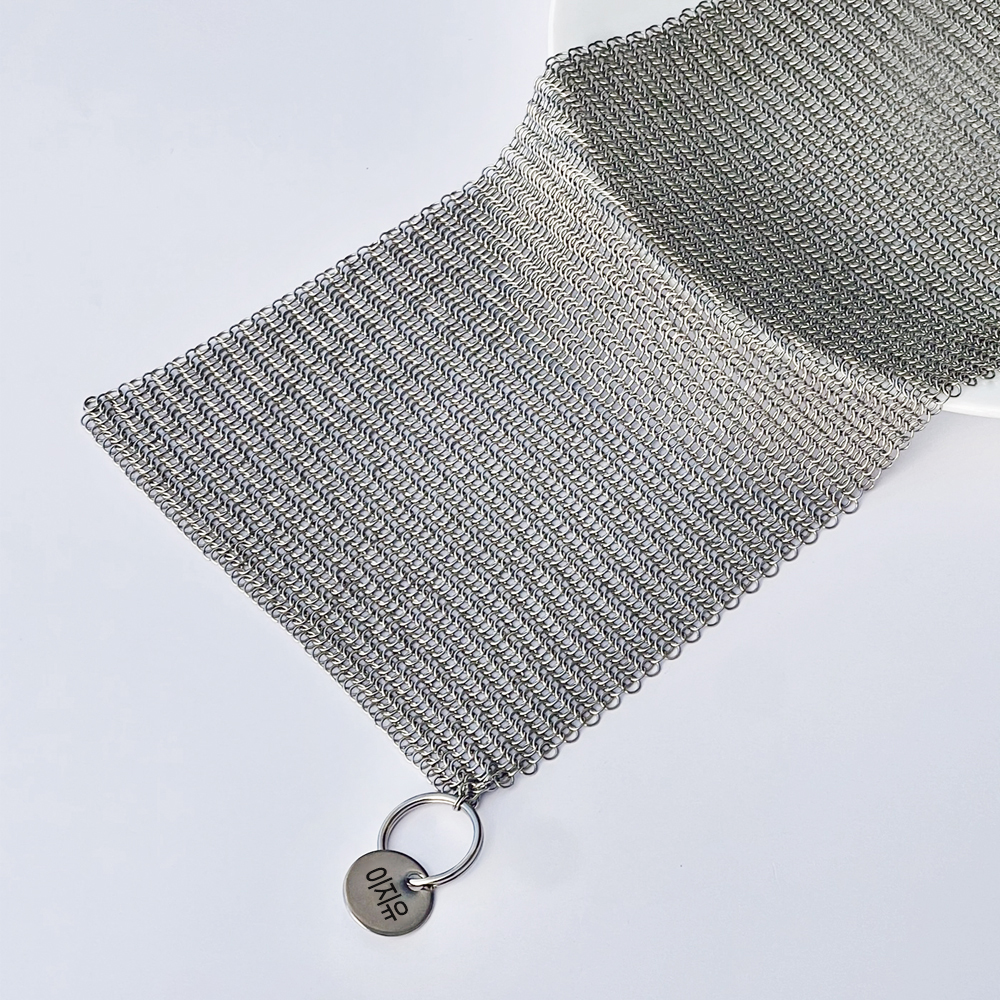 이지유 316L 스텐링 수세미 텀블러 세척 탄냄비 선물 패키지 중형 15X15