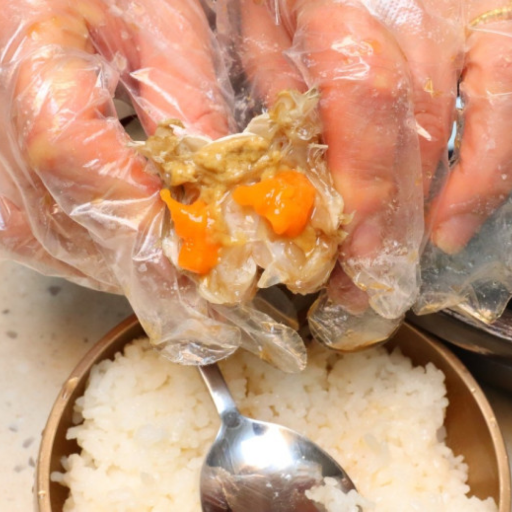 삼점 암꽃게장 2kg (8-12미 내외) 부드러운 속살, 황칠 간장 특제소스 - 상세 이미지 5